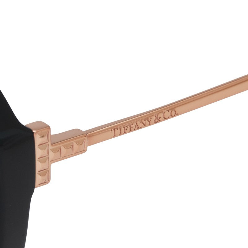 ティファニー サングラス TF4156-F ブラック ゴールド プラスチック レディース TIFFANY&Co. 【中古】
