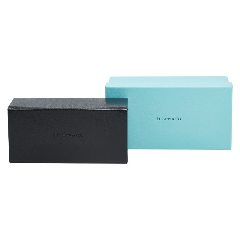 ティファニー アトラス ラインストーン サングラス TF4003-B ブラウン プラスチック レディース TIFFANY&Co. 【中古】