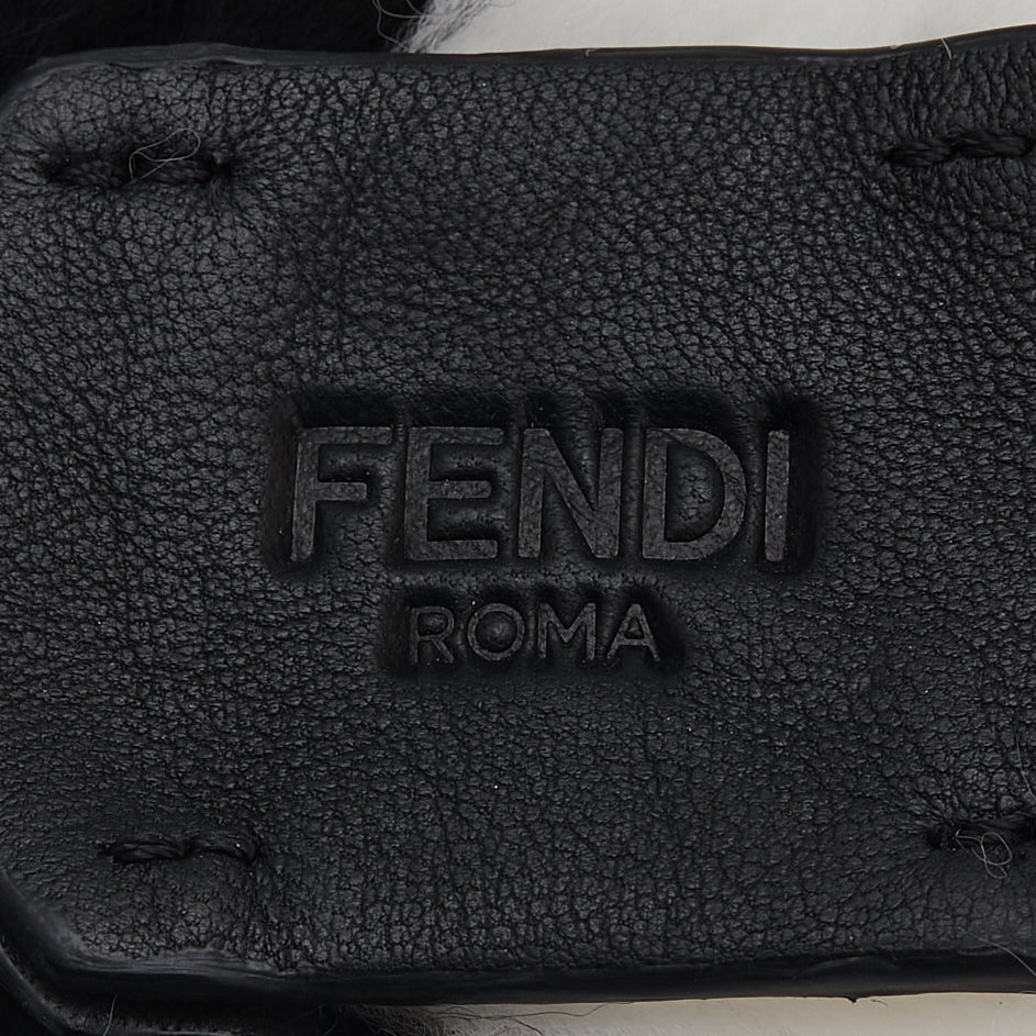 フェンディ マイウェイ 3Pダイヤ 腕時計 クオーツ シルバー文字盤 ステンレススチール レザー レディース FENDI 【中古】