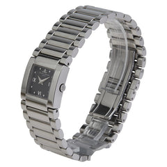 ボーム＆メルシェ キャットウォーク 腕時計 MV045219 クオーツ ブラック文字盤 ステンレススチール レディース Baume & Mercier 【中古】