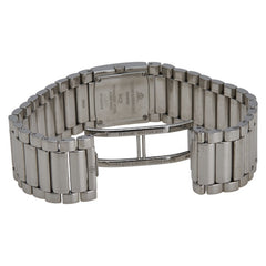 ボーム＆メルシェ キャットウォーク 腕時計 MV045219 クオーツ ブラック文字盤 ステンレススチール レディース Baume & Mercier 【中古】