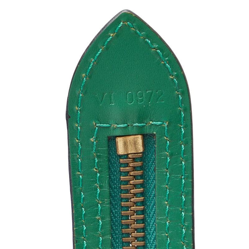 ルイ ヴィトン エピ サンジャック ショッピング トートバッグ ショルダーバッグ M52264 ボルネオグリーン レザー レディース LOUIS VUITTON 【中古】