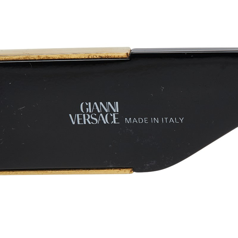 ヴェルサーチェ メデューサ サングラス MOD420/C ブラック プラスチック レディース VERSACE 【中古】