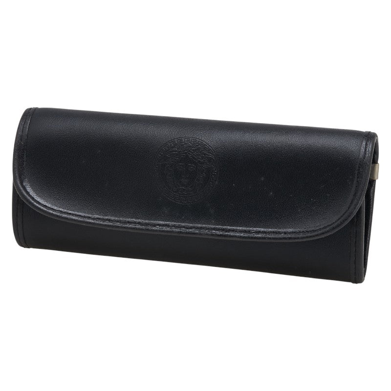 ヴェルサーチェ メデューサ サングラス MOD420/C ブラック プラスチック レディース VERSACE 【中古】
