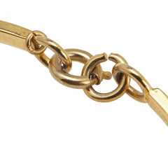 グッチ ホースビット GG ブレスレット ゴールド メッキ レディース GUCCI 【中古】