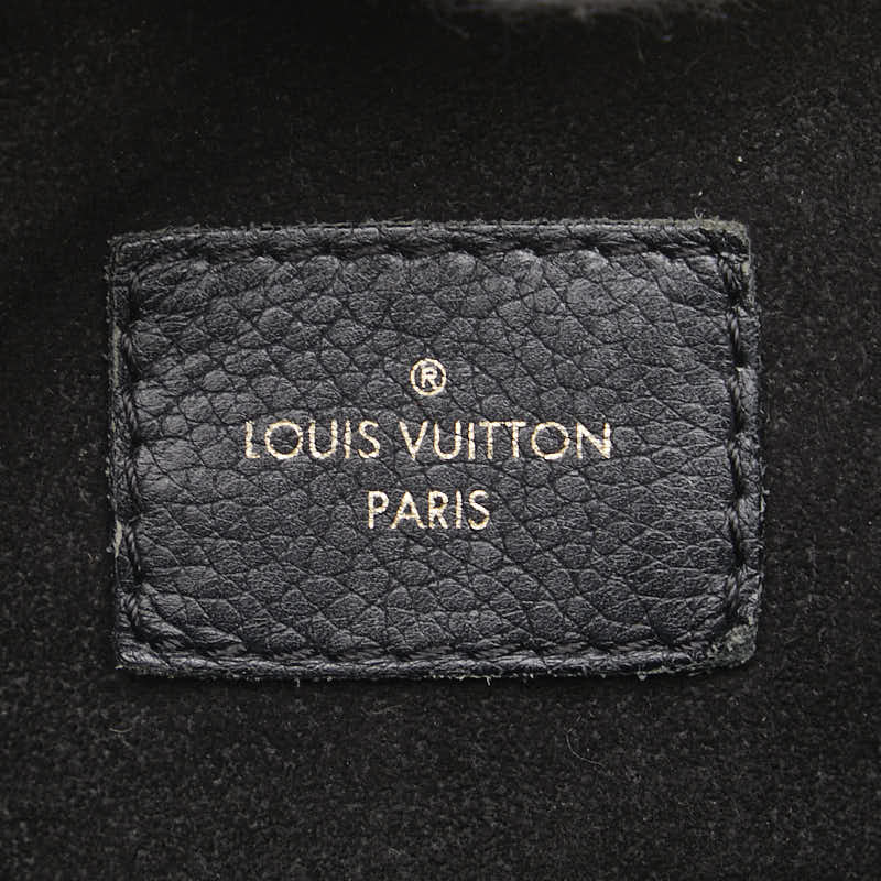 ルイ ヴィトン モノグラム パラス ハンドバッグ M42756 ブラウン ノワール PVC レザー レディース LOUIS VUITTON 【中古】