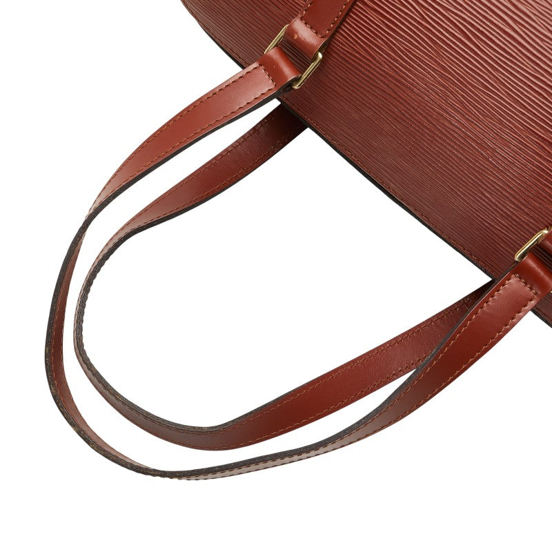 ルイ ヴィトン エピ スフロ ハンドバッグ M52223 ケニアブラウン レザー レディース LOUIS VUITTON 【中古】