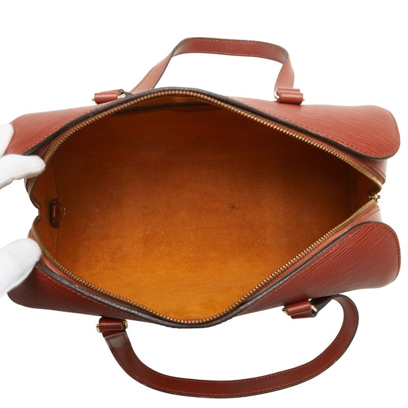 ルイ ヴィトン エピ スフロ ハンドバッグ M52223 ケニアブラウン レザー レディース LOUIS VUITTON 【中古】