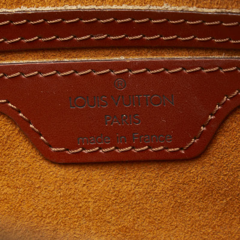 ルイ ヴィトン エピ スフロ ハンドバッグ M52223 ケニアブラウン レザー レディース LOUIS VUITTON 【中古】