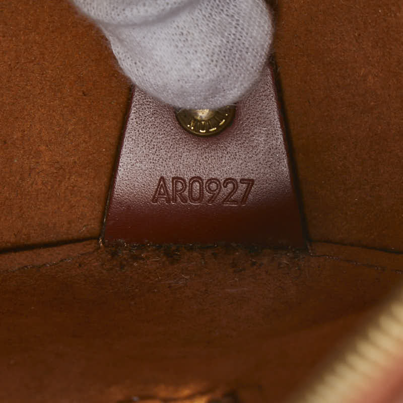 ルイ ヴィトン エピ スフロ ハンドバッグ M52223 ケニアブラウン レザー レディース LOUIS VUITTON 【中古】