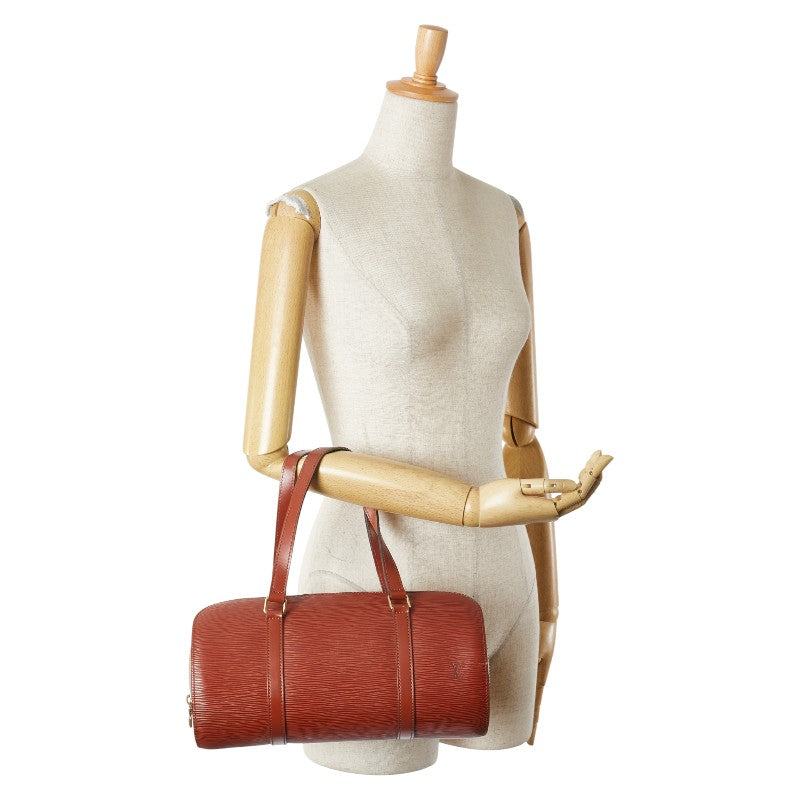 ルイ ヴィトン エピ スフロ ハンドバッグ M52223 ケニアブラウン レザー レディース LOUIS VUITTON 【中古】