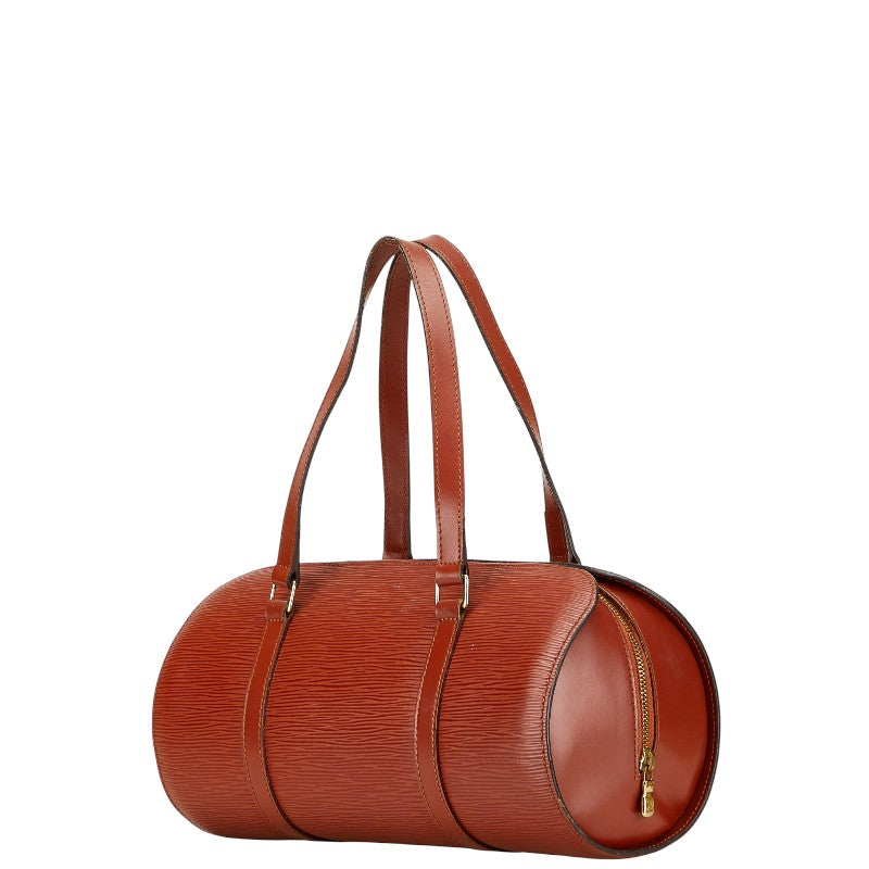 ルイ ヴィトン エピ スフロ ハンドバッグ M52223 ケニアブラウン レザー レディース LOUIS VUITTON 【中古】