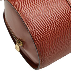 ルイ ヴィトン エピ スフロ ハンドバッグ M52223 ケニアブラウン レザー レディース LOUIS VUITTON 【中古】