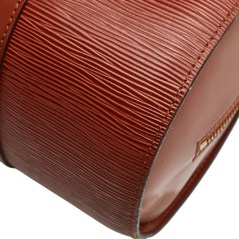 ルイ ヴィトン エピ スフロ ハンドバッグ M52223 ケニアブラウン レザー レディース LOUIS VUITTON 【中古】