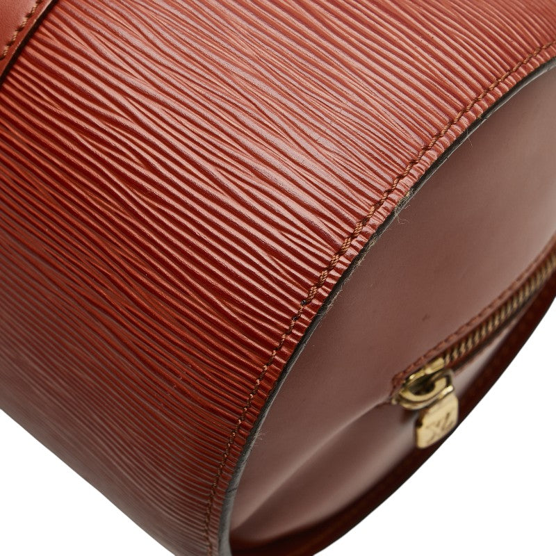 ルイ ヴィトン エピ スフロ ハンドバッグ M52223 ケニアブラウン レザー レディース LOUIS VUITTON 【中古】