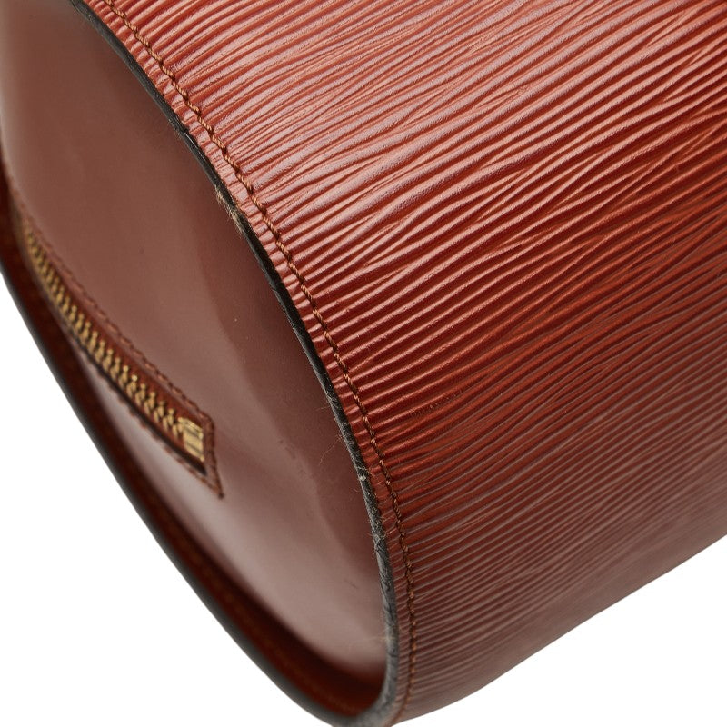 ルイ ヴィトン エピ スフロ ハンドバッグ M52223 ケニアブラウン レザー レディース LOUIS VUITTON 【中古】