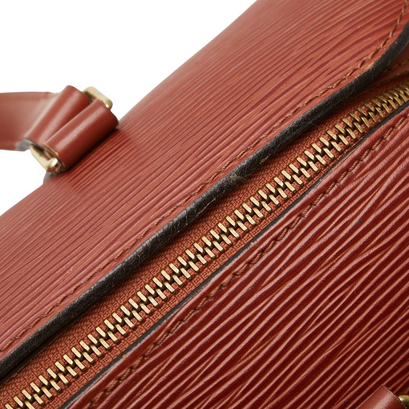 ルイ ヴィトン エピ スフロ ハンドバッグ M52223 ケニアブラウン レザー レディース LOUIS VUITTON 【中古】