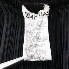 プリーツプリーズ スカート ロングスカート サイズ：1 ブラック ポリエステル レディース PLEATS PLEASE 【中古】