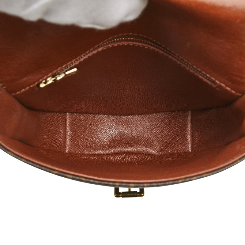 ルイ ヴィトン モノグラム シャンティPM ショルダーバッグ M51234 ブラウン PVC レザー レディース LOUIS VUITTON 【中古】