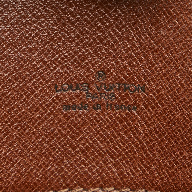 ルイ ヴィトン モノグラム シャンティPM ショルダーバッグ M51234 ブラウン PVC レザー レディース LOUIS VUITTON 【中古】