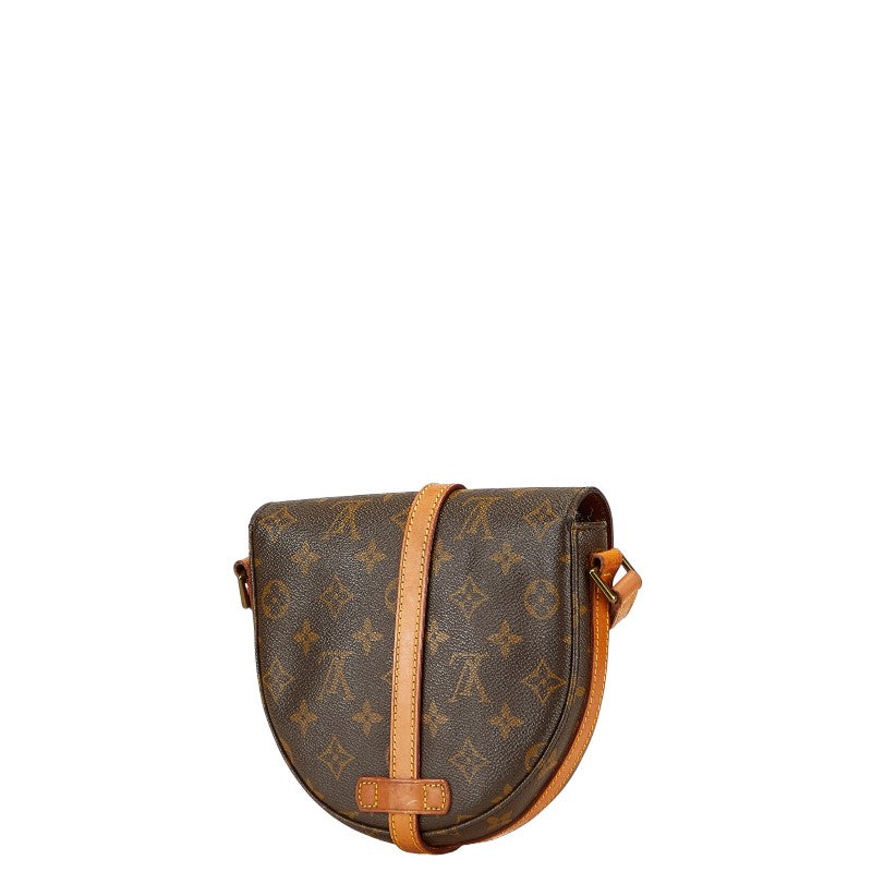ルイ ヴィトン モノグラム シャンティPM ショルダーバッグ M51234 ブラウン PVC レザー レディース LOUIS VUITTON 【中古】
