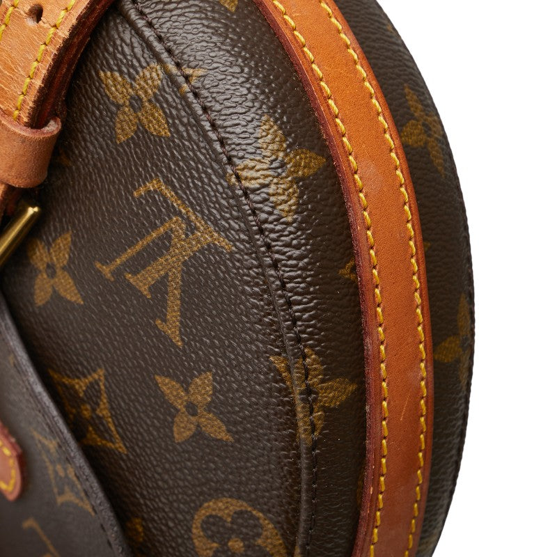 ルイ ヴィトン モノグラム シャンティPM ショルダーバッグ M51234 ブラウン PVC レザー レディース LOUIS VUITTON 【中古】