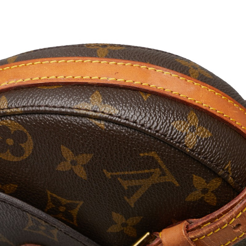 ルイ ヴィトン モノグラム シャンティPM ショルダーバッグ M51234 ブラウン PVC レザー レディース LOUIS VUITTON 【中古】