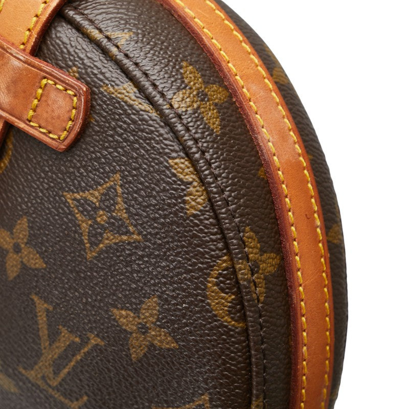 ルイ ヴィトン モノグラム シャンティPM ショルダーバッグ M51234 ブラウン PVC レザー レディース LOUIS VUITTON 【中古】
