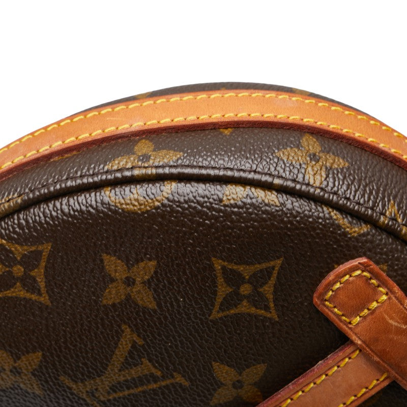 ルイ ヴィトン モノグラム シャンティPM ショルダーバッグ M51234 ブラウン PVC レザー レディース LOUIS VUITTON 【中古】