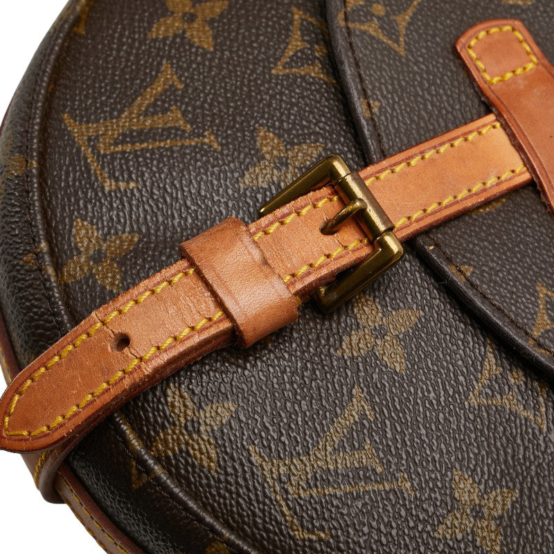 ルイ ヴィトン モノグラム シャンティPM ショルダーバッグ M51234 ブラウン PVC レザー レディース LOUIS VUITTON 【中古】
