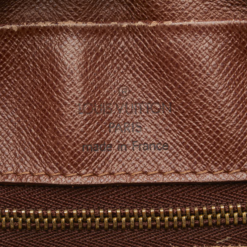 ルイ ヴィトン モノグラム ナイル ショルダーバッグ M45244 ブラウン PVC レザー レディース LOUIS VUITTON 【中古】