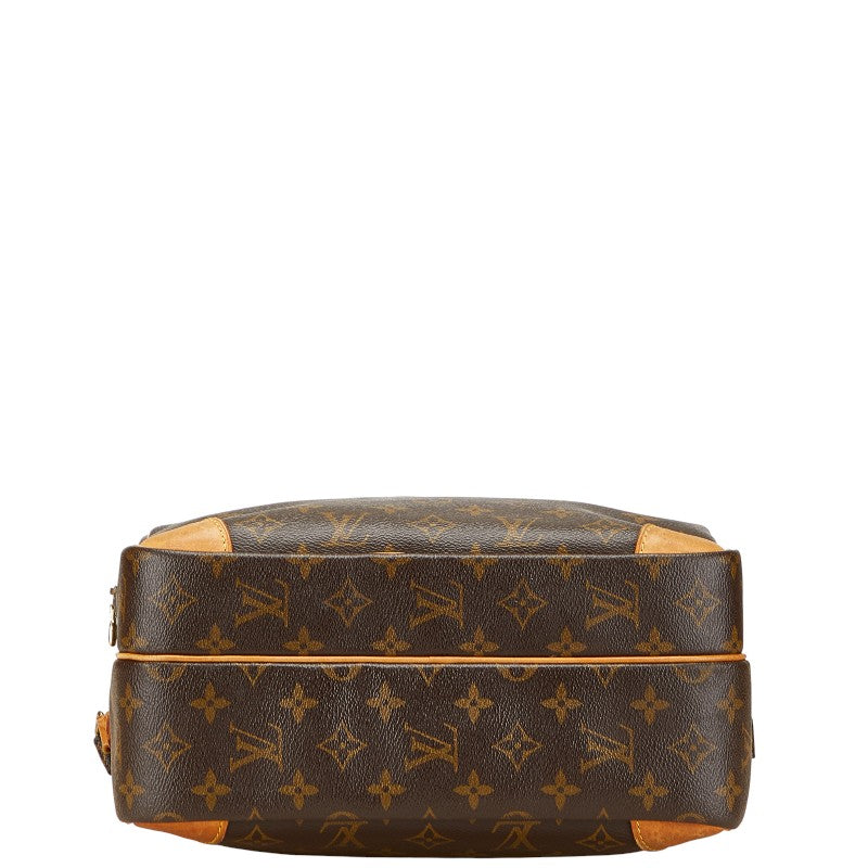 ルイ ヴィトン モノグラム ナイル ショルダーバッグ M45244 ブラウン PVC レザー レディース LOUIS VUITTON 【中古】
