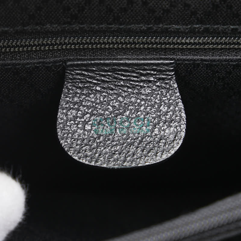 グッチ バンブー トートバッグ ショルダーバッグ 2WAY 002.2855.0322.0 ブラック スウェード レザー レディース GUCCI 【中古】