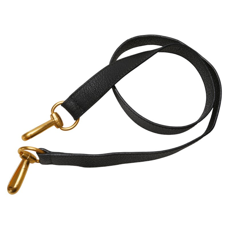 グッチ バンブー トートバッグ ショルダーバッグ 2WAY 002.2855.0322.0 ブラック スウェード レザー レディース GUCCI 【中古】