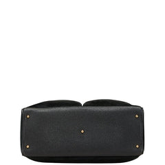 グッチ バンブー トートバッグ ショルダーバッグ 2WAY 002.2855.0322.0 ブラック スウェード レザー レディース GUCCI 【中古】