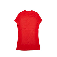 グッチ Tシャツ サイズ：M レッド コットン レディース GUCCI 【中古】