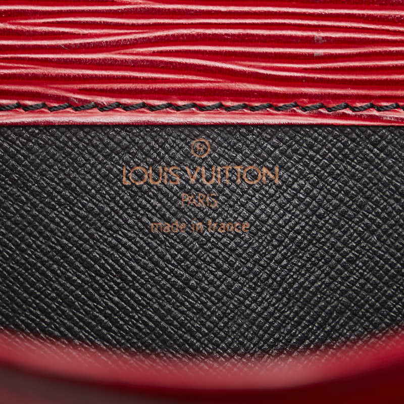 ルイ ヴィトン エピ カルトシエール ショルダーバッグ M52247 カスティリアンレッド レザー レディース LOUIS VUITTON 【中古】