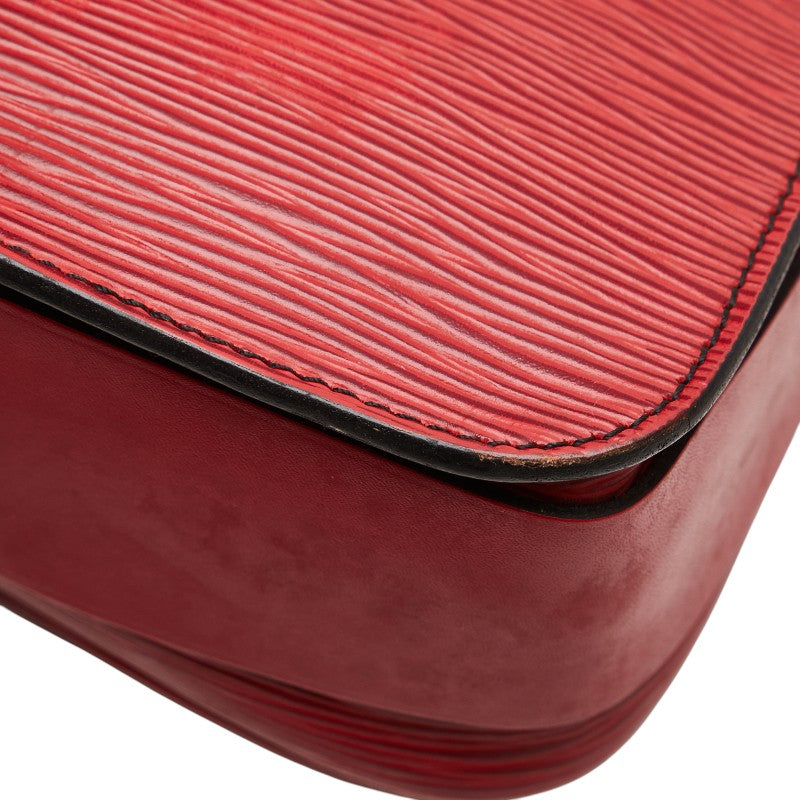 ルイ ヴィトン エピ カルトシエール ショルダーバッグ M52247 カスティリアンレッド レザー レディース LOUIS VUITTON 【中古】