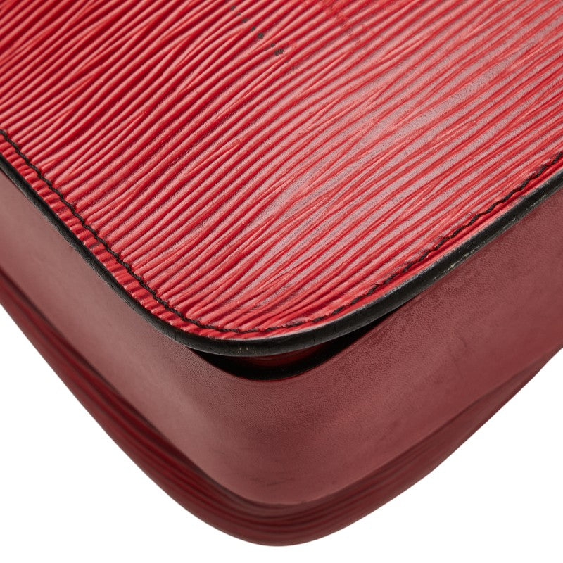 ルイ ヴィトン エピ カルトシエール ショルダーバッグ M52247 カスティリアンレッド レザー レディース LOUIS VUITTON 【中古】