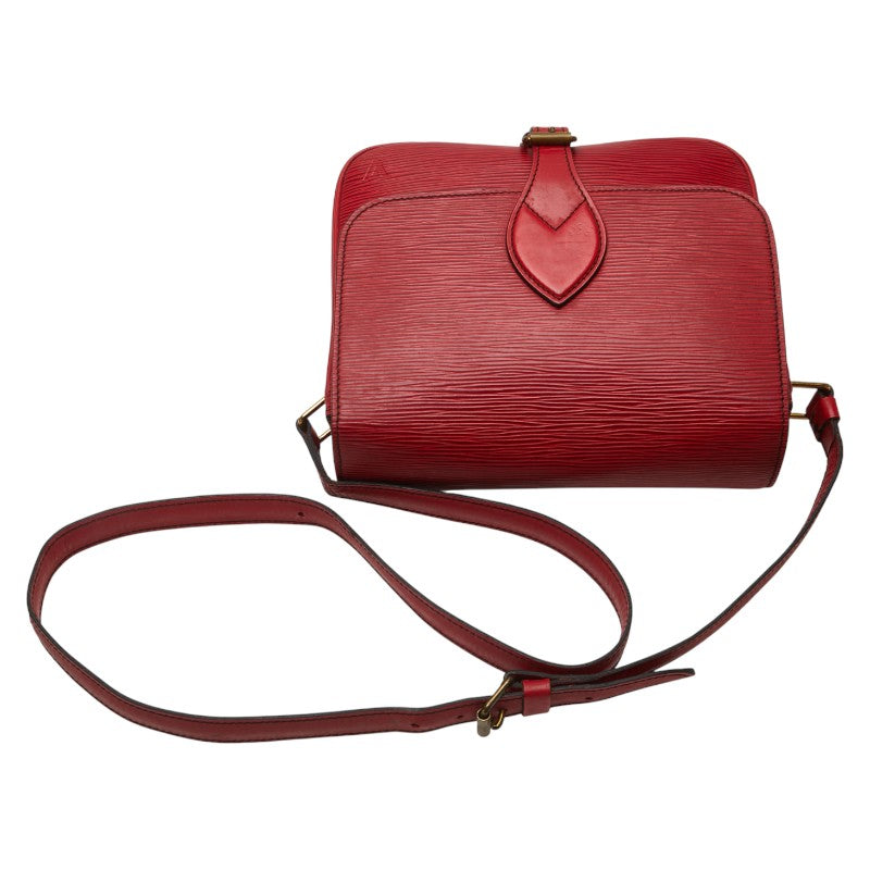 ルイ ヴィトン エピ カルトシエール ショルダーバッグ M52247 カスティリアンレッド レザー レディース LOUIS VUITTON 【中古】