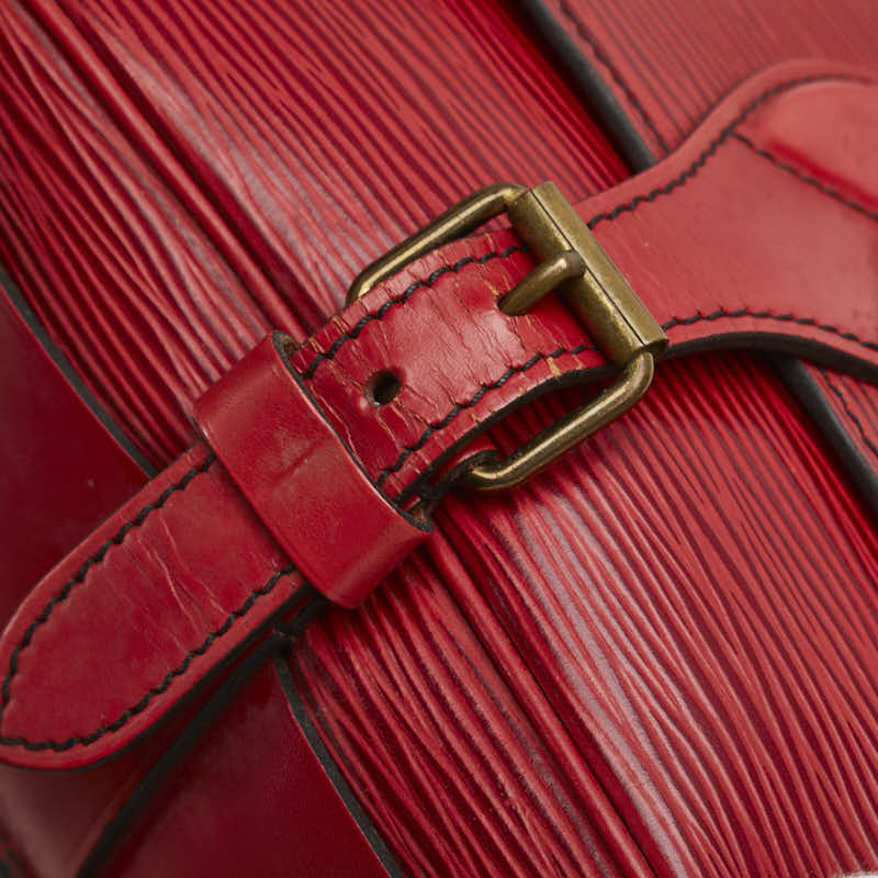 ルイ ヴィトン エピ カルトシエール ショルダーバッグ M52247 カスティリアンレッド レザー レディース LOUIS VUITTON 【中古】