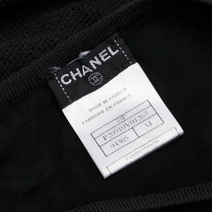 シャネル スカート サイズ:34 P20910V01267 ブラック コットン ポリエステル レディース CHANEL 【中古】