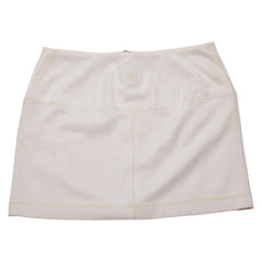 シャネル スポーツライン ジップデザイン スカート サイズ:38 P23619V14368 ライトピンク ポリエステル レディース CHANEL 【中古】