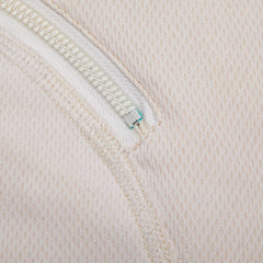 シャネル スポーツライン ジップデザイン スカート サイズ:38 P23619V14368 ライトピンク ポリエステル レディース CHANEL 【中古】