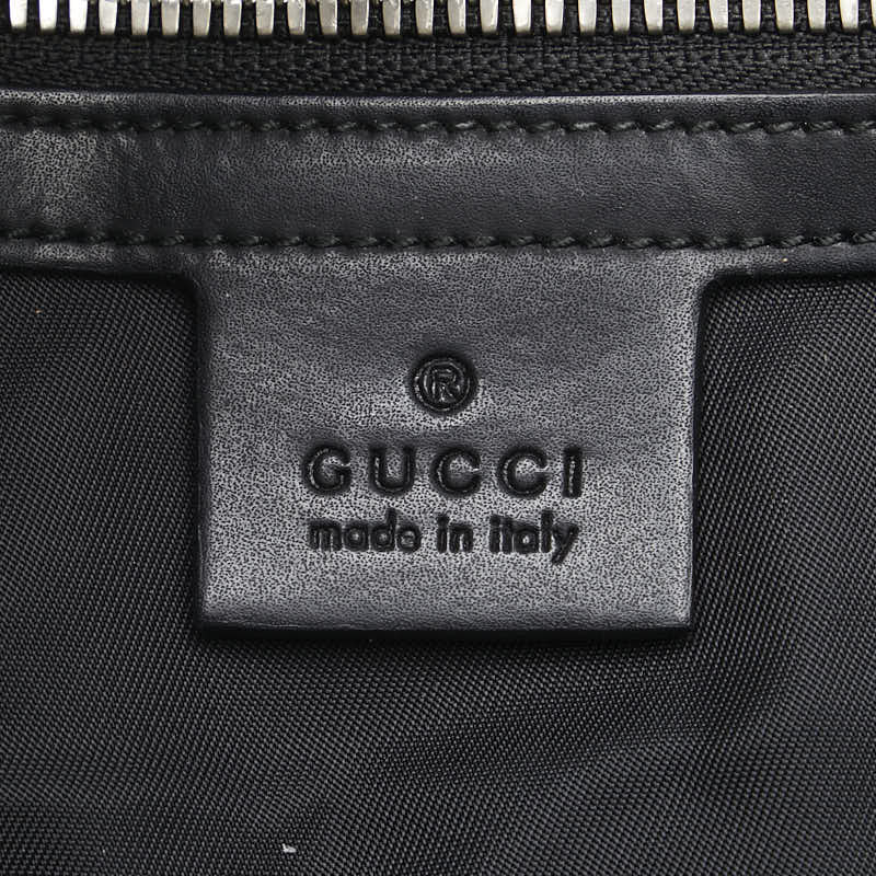 グッチ GGスプリーム トートバッグ ショルダーバッグ 2WAY 456217 ベージュ ブラック PVC レザー レディース GUCCI 【中古】