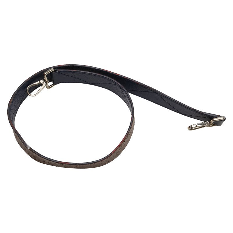 ルイ ヴィトン モノグラム ヴェリー ハンドバッグ ショルダーバッグ 2WAY M42905 レッド ブラウン レザー レディース LOUIS VUITTON 【中古】