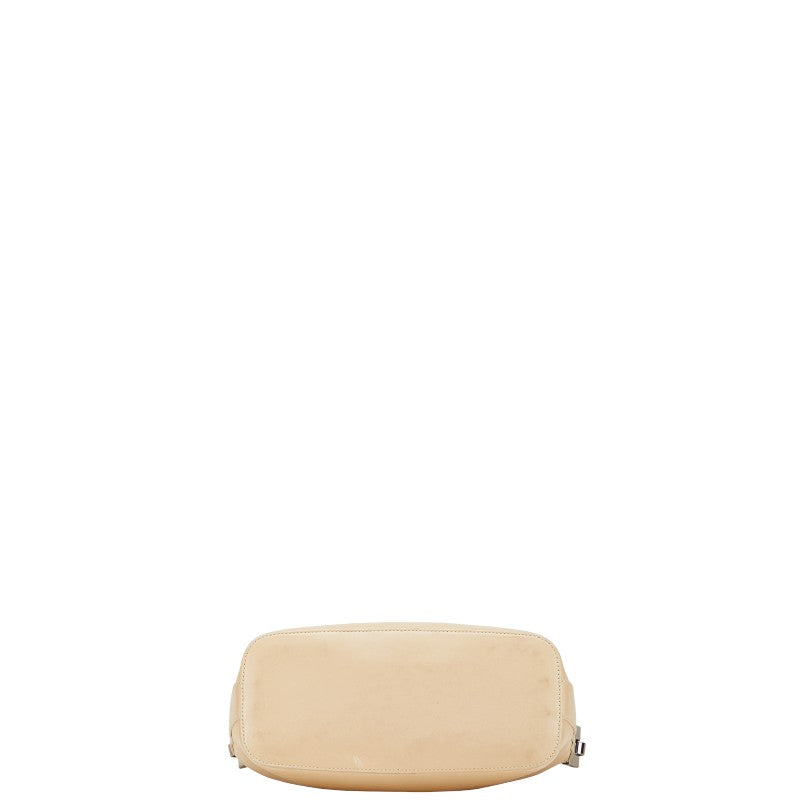 グッチ ワンショルダーバッグ 001 3814 3754 ベージュ レザー レディース GUCCI 【中古】