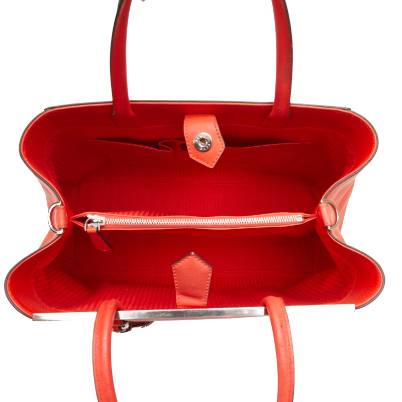 フェンディ トゥージュール ハンドバッグ ショルダーバッグ 2WAY 8BH250 レッド レザー レディース FENDI 【中古】