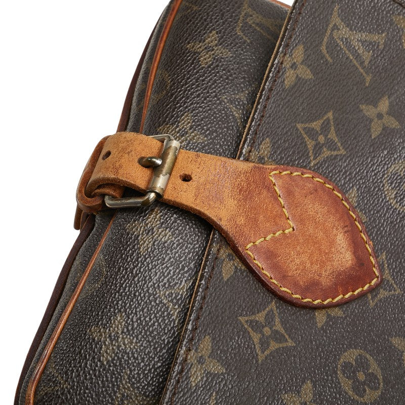 ルイ ヴィトン モノグラム カルトシェール22 ショルダーバッグ M51253 ブラウン PVC レザー レディース LOUIS VUITTON 【中古】