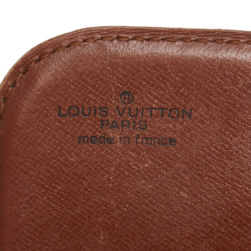 ルイ ヴィトン モノグラム カルトシェール22 ショルダーバッグ M51253 ブラウン PVC レザー レディース LOUIS VUITTON 【中古】